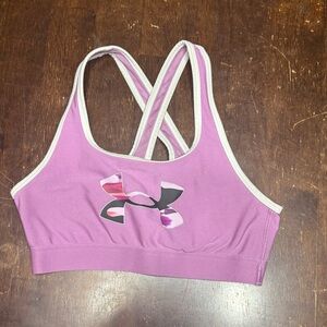 Under armour sports bra youth large